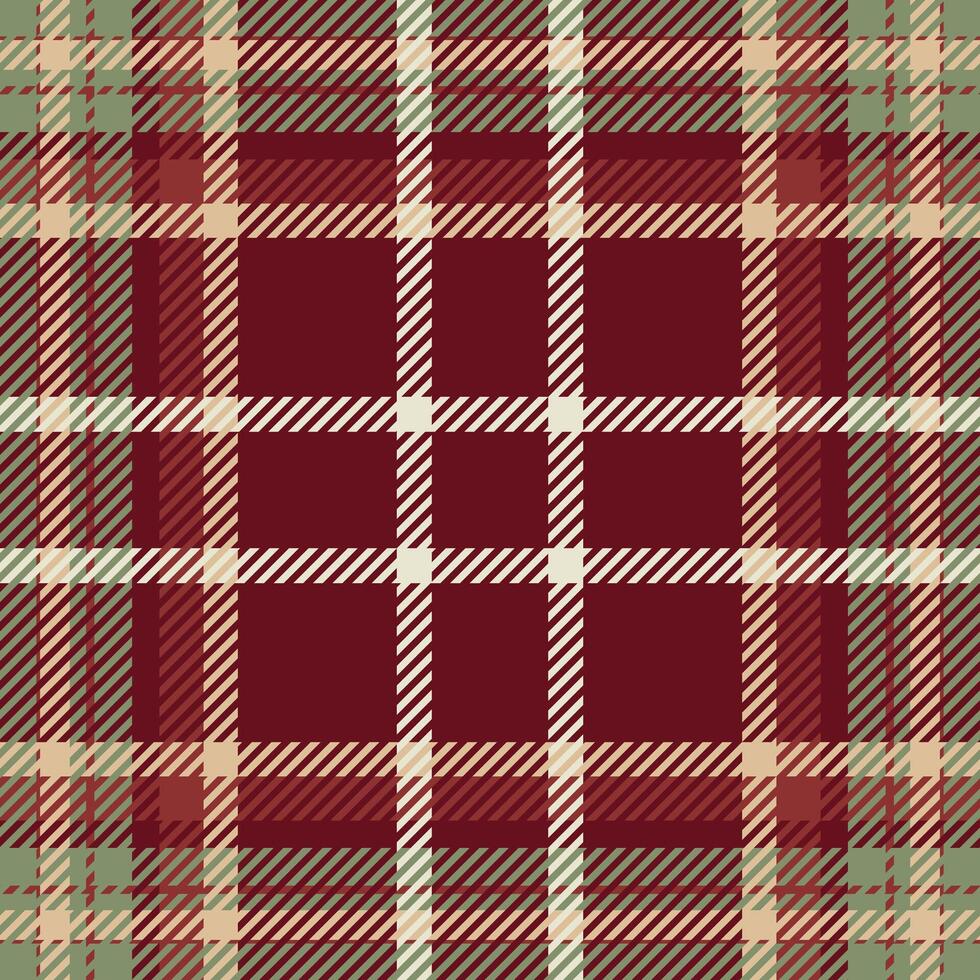 Tartan scotland seamless plaid pattern . Retro background fabric. Vintage check color square geometric texture. vector
