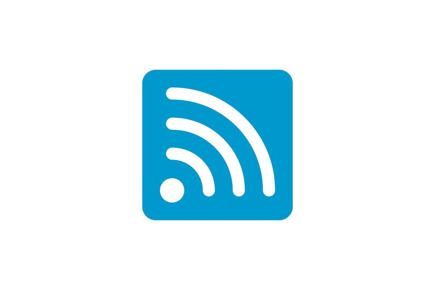 Wi Fi symbol signal connection. wireless internet technology sign. Wifi network communication icon. vector