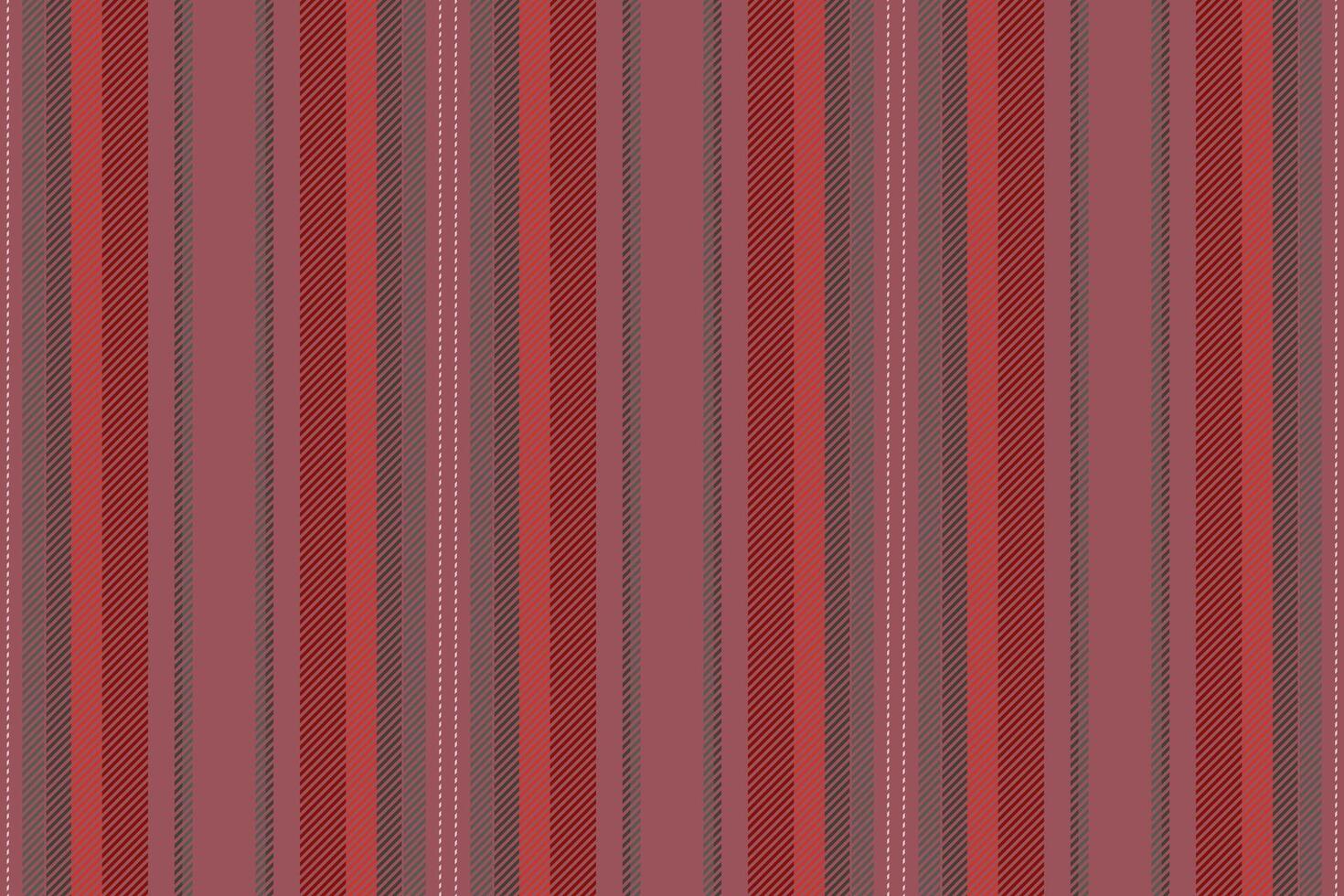 Trendy striped wallpaper. Vintage stripes pattern seamless fabric texture. Template stripe wrapping paper. vector