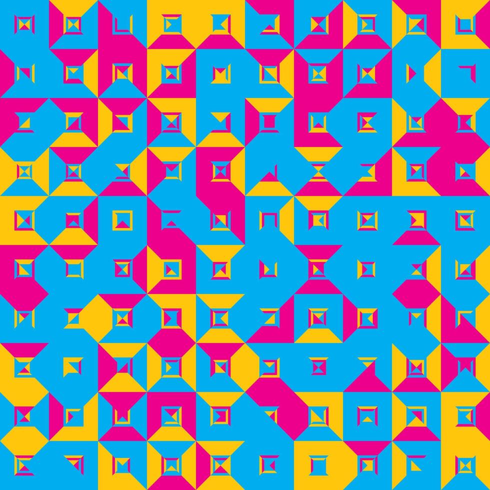 Seamless pattern geometric. Colorful abstract background. design vector