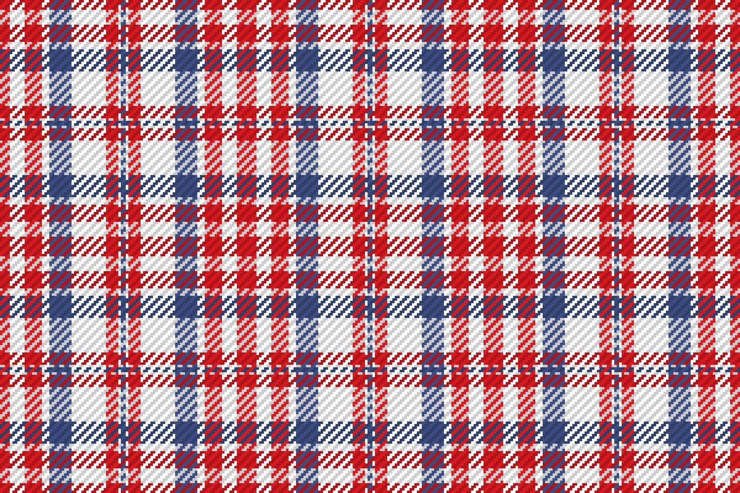 Seamless pattern of scottish tartan plaid. Repeatable background with check fabric texture. backdrop striped textile print. vector