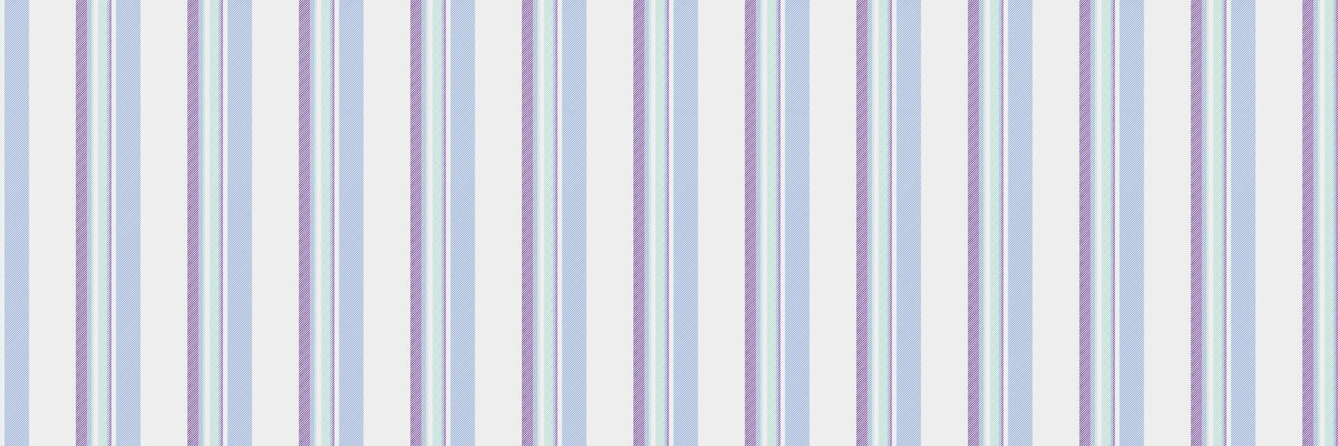 Sample lines stripe textile, mix seamless texture fabric. Row pattern vertical background in white and blue colors. vector