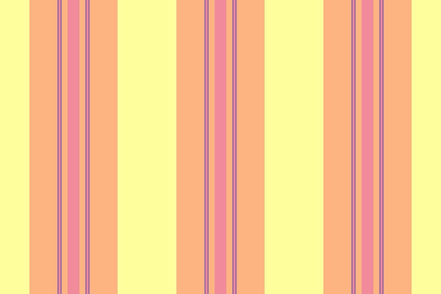 Seamless fabric stripe of background texture textile with a vertical pattern lines. vector