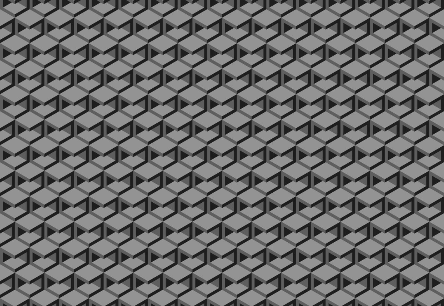 Modern geometric background for business or corporate presentation. Tech seamless ornamental pattern for banner design. Tillable grid mesh repeatable technology. vector