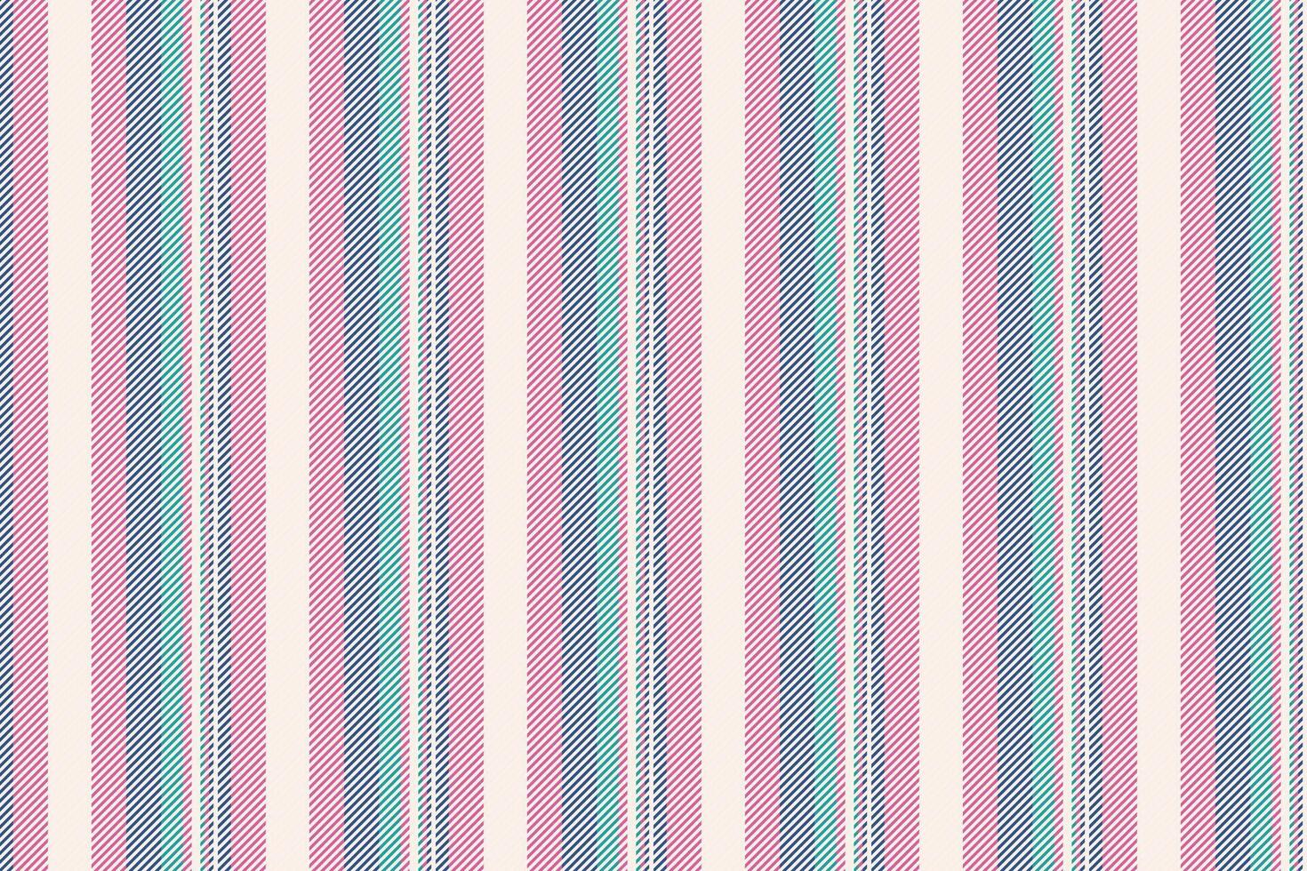 Abstract background stripe background fabric, wealth textile pattern . Front texture lines seamless vertical in sea shell and pink colors. vector