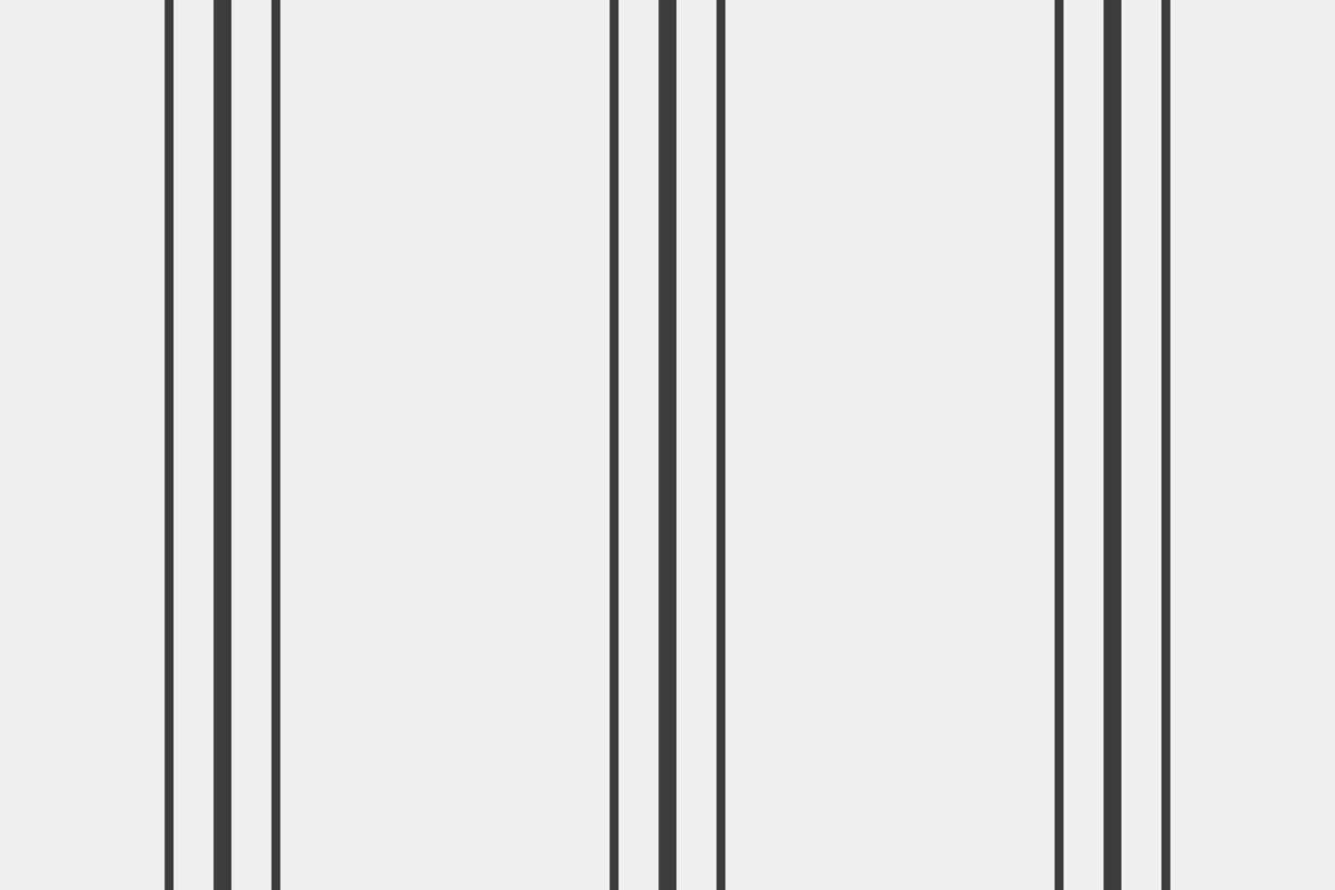 Teenage lines vertical stripe, comfortable textile background pattern. Pretty seamless texture fabric in white and grey colors. vector