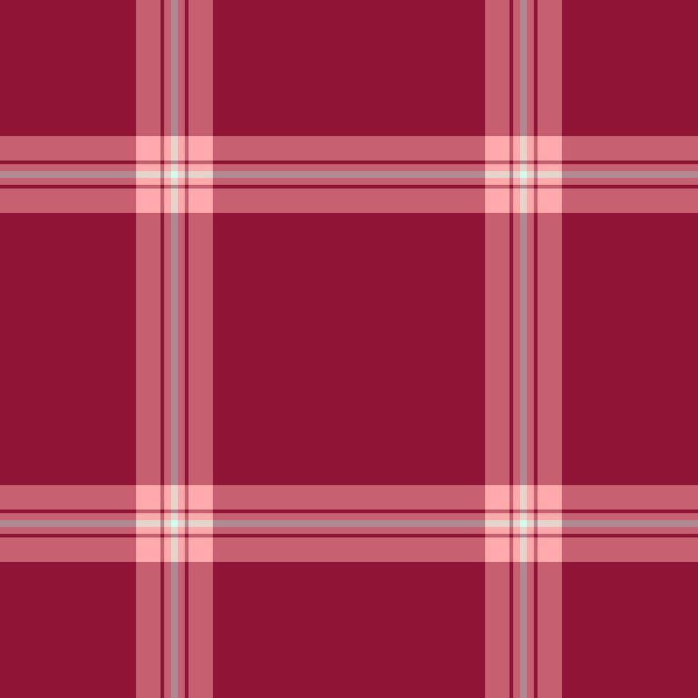 Multicolored texture textile check, clan seamless background. Old-fashioned pattern tartan fabric plaid in red and pastel colors. vector