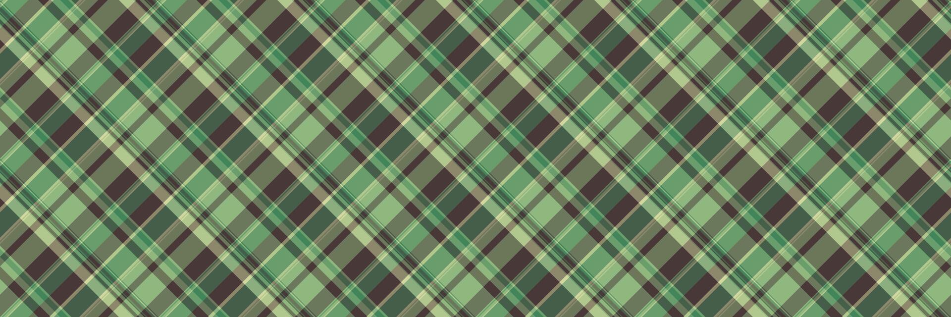 Purity pattern texture, buffalo plaid tartan fabric. Livingroom background check textile seamless in pastel and green colors. vector