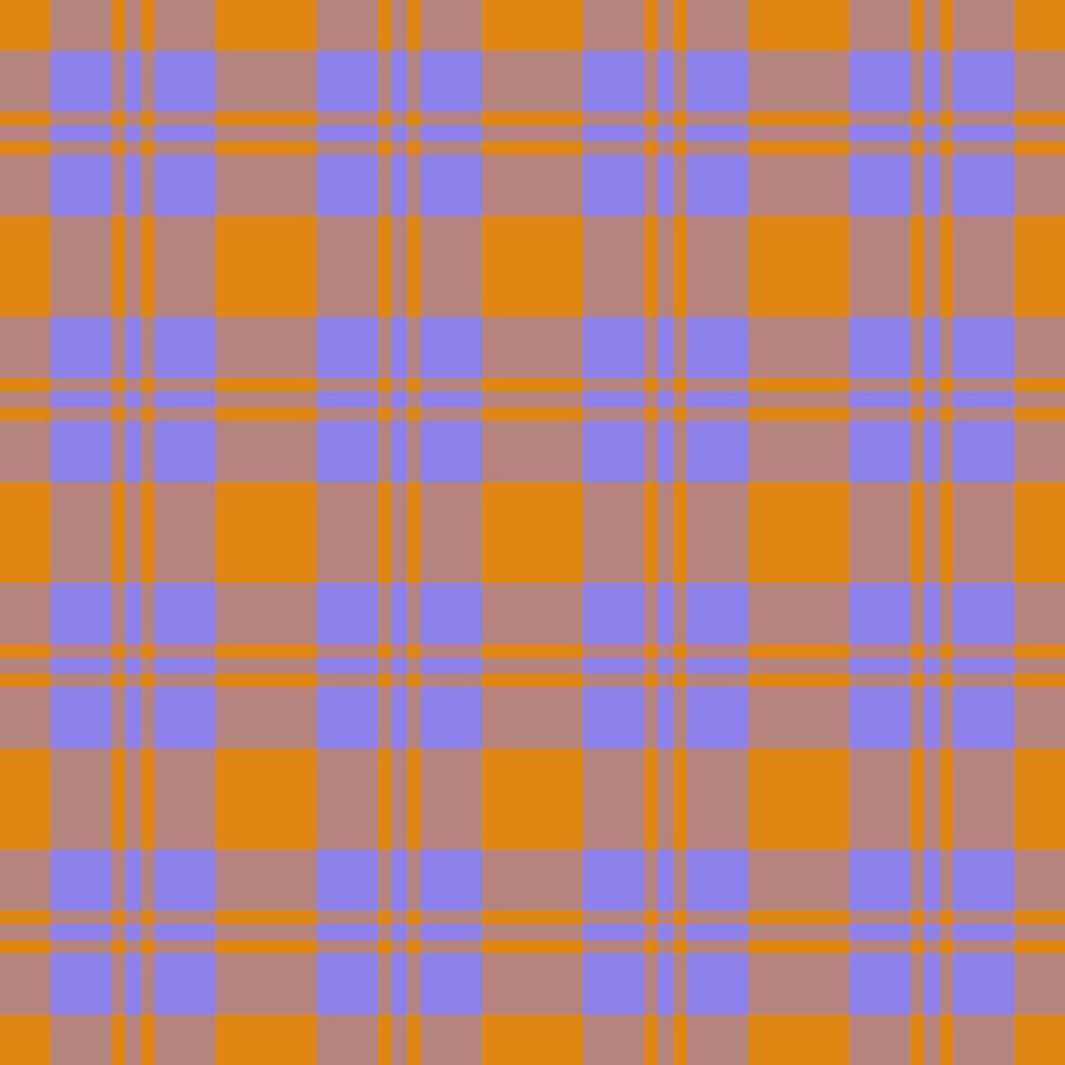 Seamless tartan of fabric check plaid with a texture textile pattern background. vector