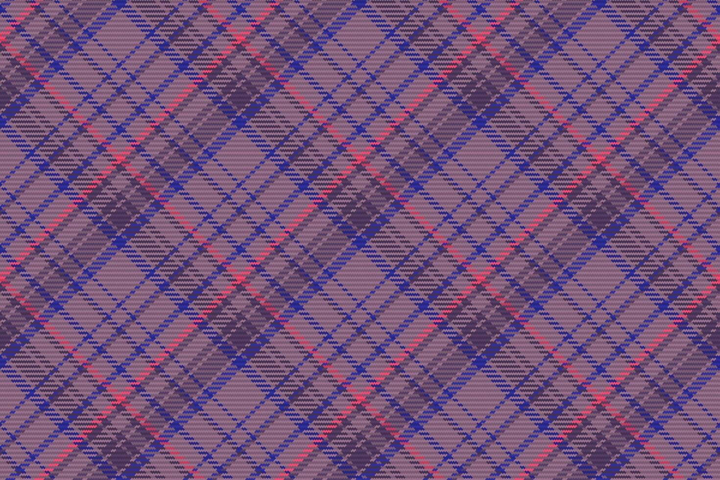Seamless pattern of scottish tartan plaid. Repeatable background with check fabric texture. backdrop striped textile print. vector