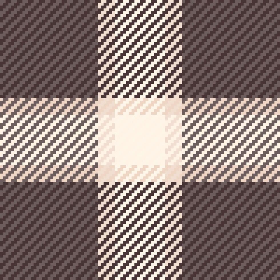 Paisley textile check background, outside fabric seamless texture. Costume plaid pattern tartan in pastel and dark colors. vector