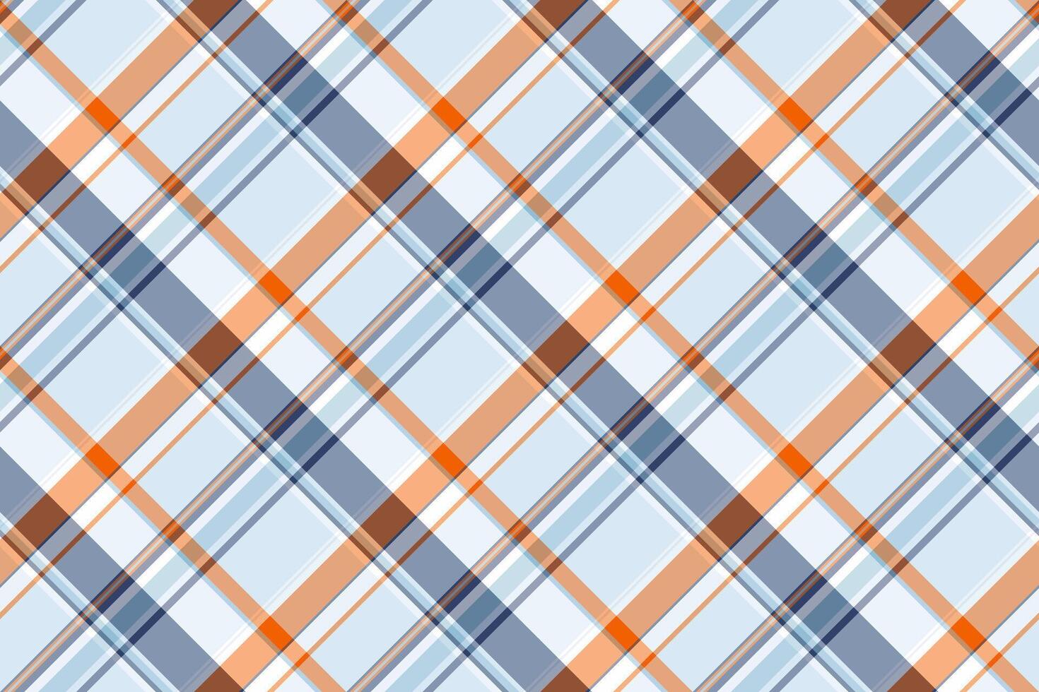Textile tartan check of pattern fabric texture with a seamless background plaid. vector