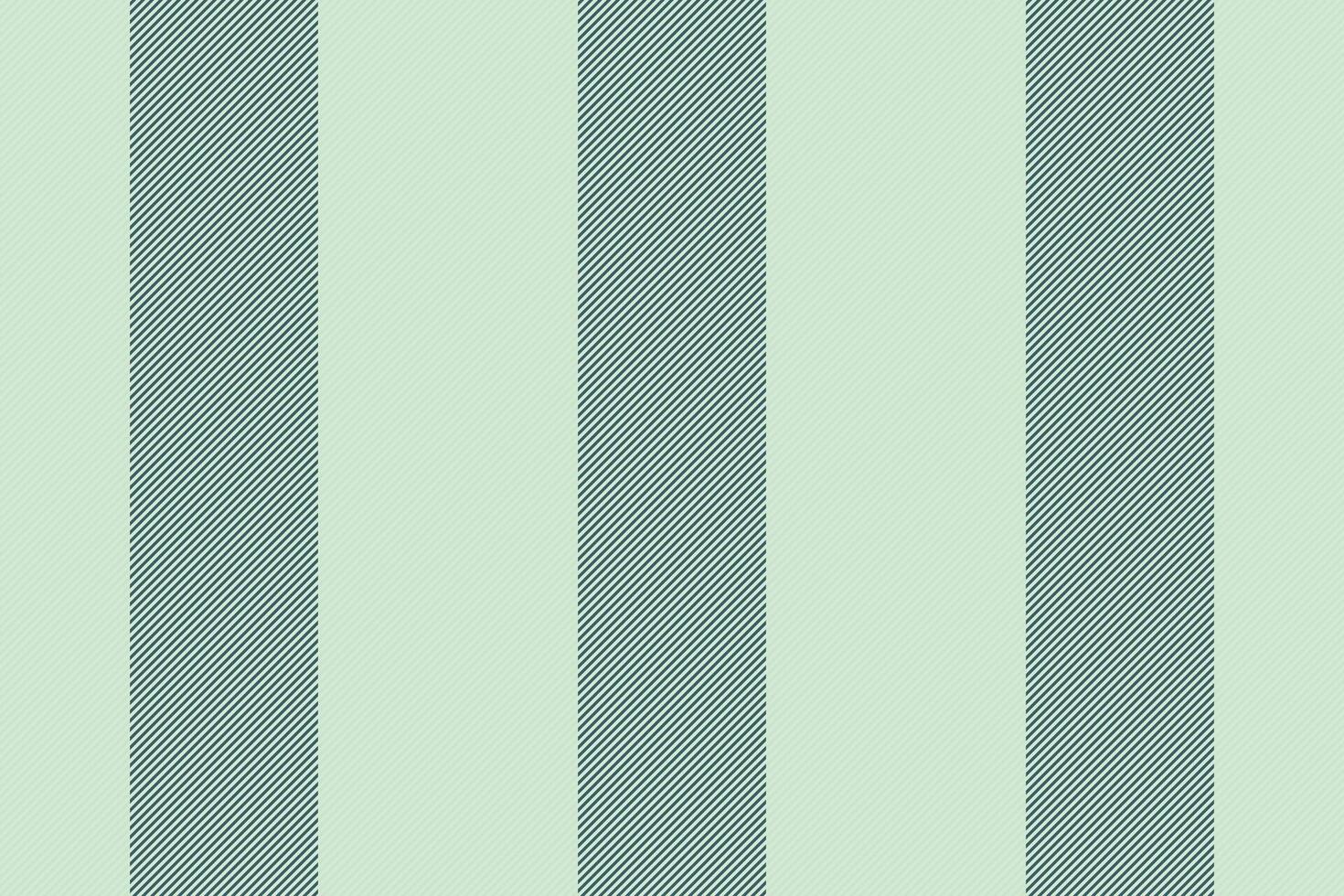 Diagonal vertical texture pattern, many stripe lines . Vogue fabric seamless textile background in light and cyan colors. vector
