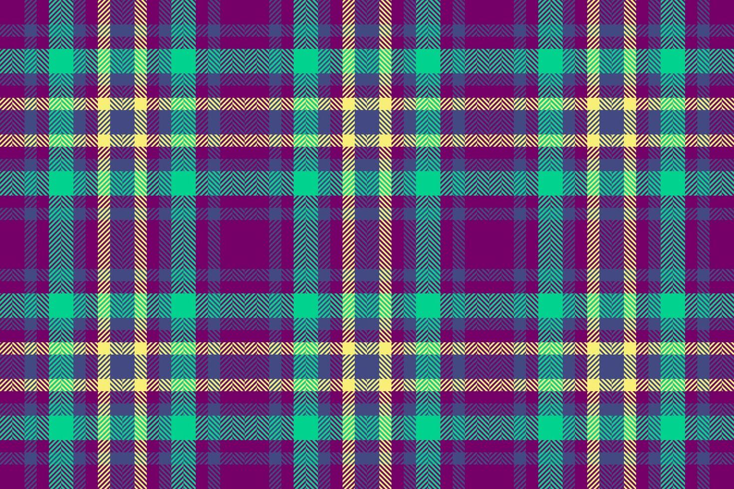 Seamless textile plaid of pattern tartan with a background check fabric texture. vector