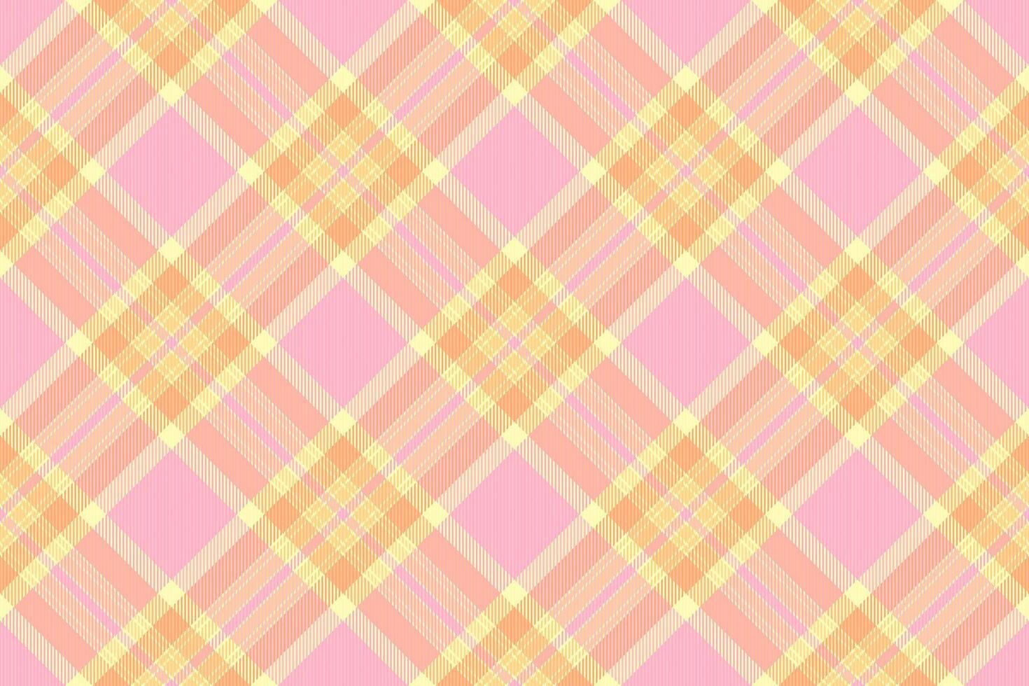 Plaid check seamless of texture background with a pattern tartan fabric textile. vector