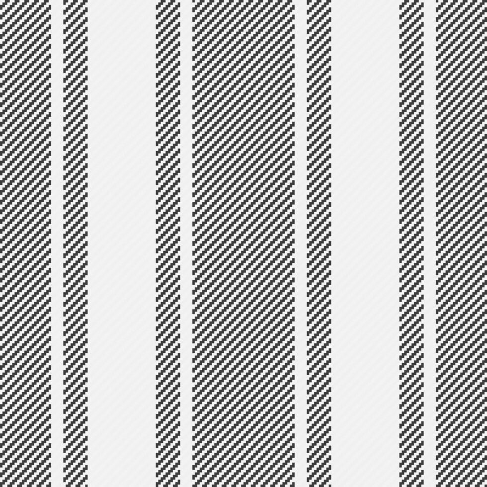 vertical texture of pattern lines background with a fabric stripe seamless textile. vector