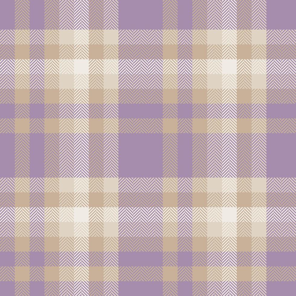 Background plaid tartan of fabric texture pattern with a check seamless textile. vector