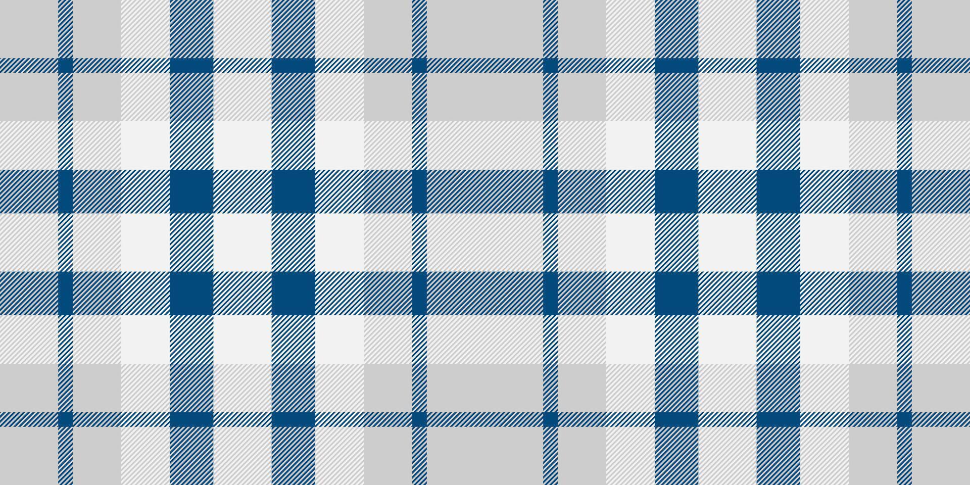 Apparel background tartan pattern, backdrop texture fabric. Mix plaid textile check seamless in white and cyan colors. vector