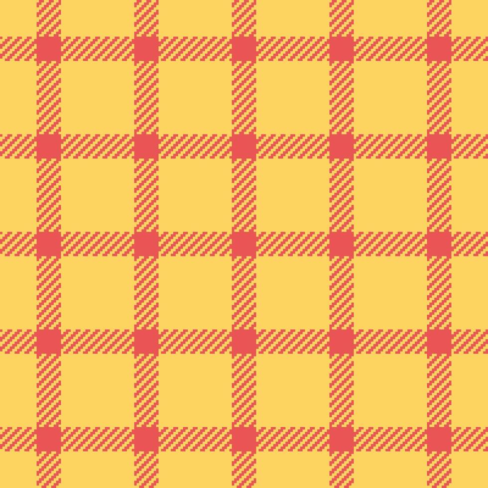 Textile design of textured plaid. Checkered fabric pattern swatch for shirt, dress, suit, wrapping paper print, invitation and gift card. vector