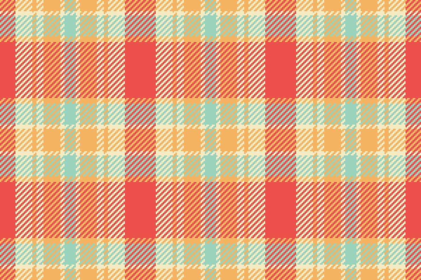 Birthday card fabric plaid tartan, back check seamless. Cosy texture pattern background textile in light and red colors. vector