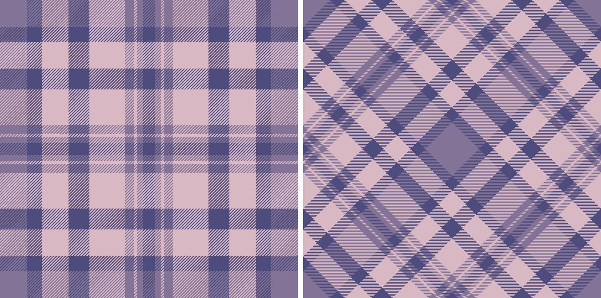 Texture textile of pattern background tartan with a plaid seamless check fabric. Set in dark colors for creative uses of ornamental silk tape. vector