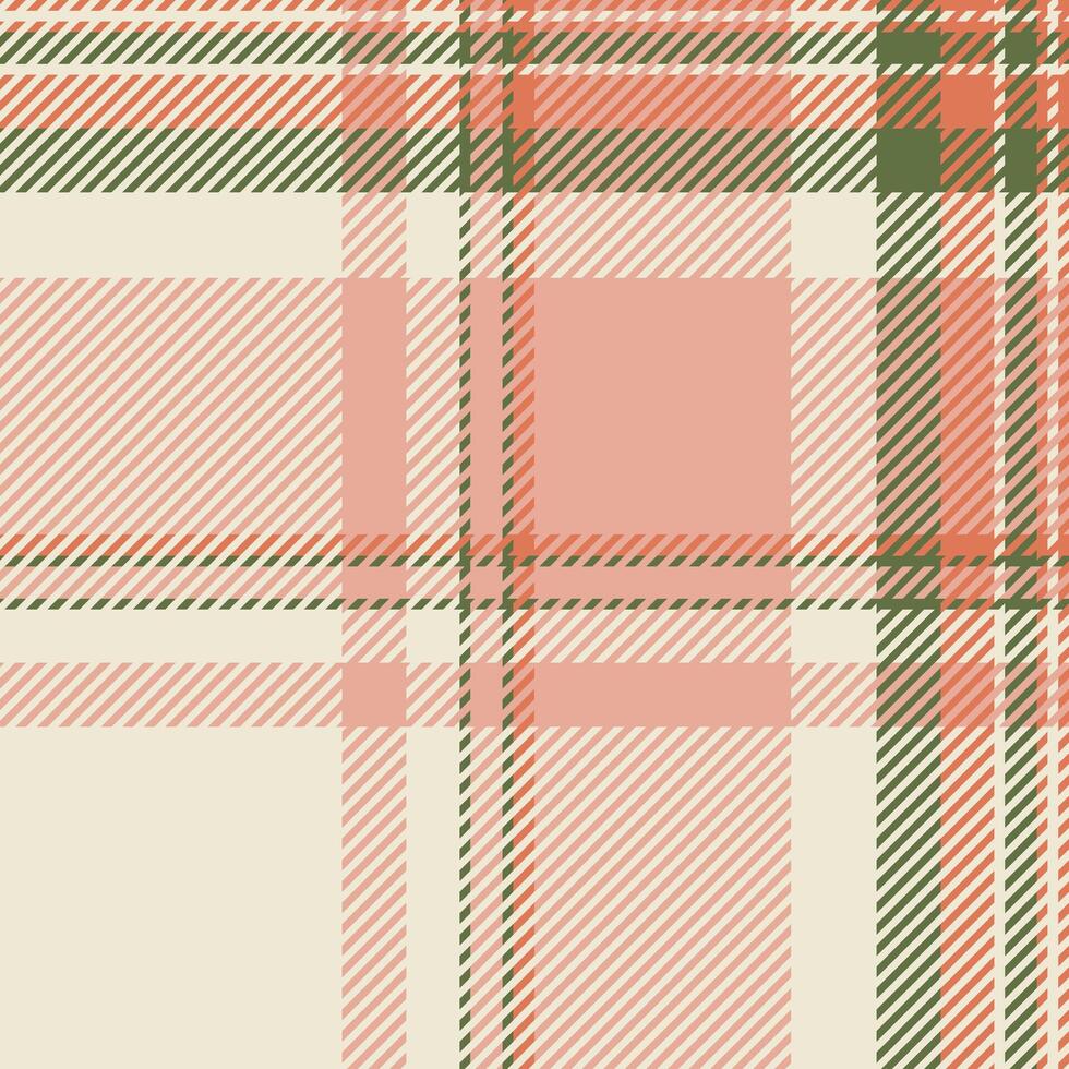 Textile design of textured plaid. Checkered fabric pattern swatch for shirt, dress, suit, wrapping paper print, invitation and gift card. vector