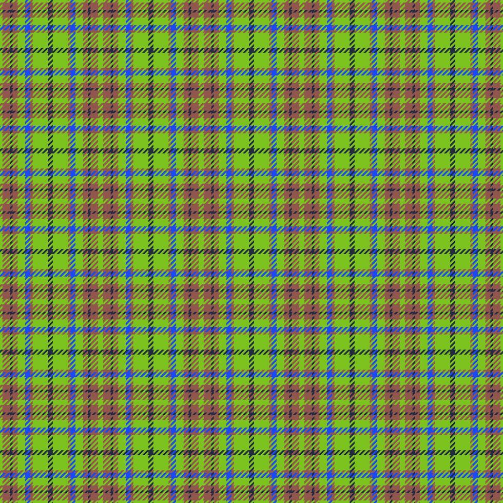 Manufacturing pattern seamless textile, skill tartan fabric plaid. Vichy background check texture in green and red colors. vector