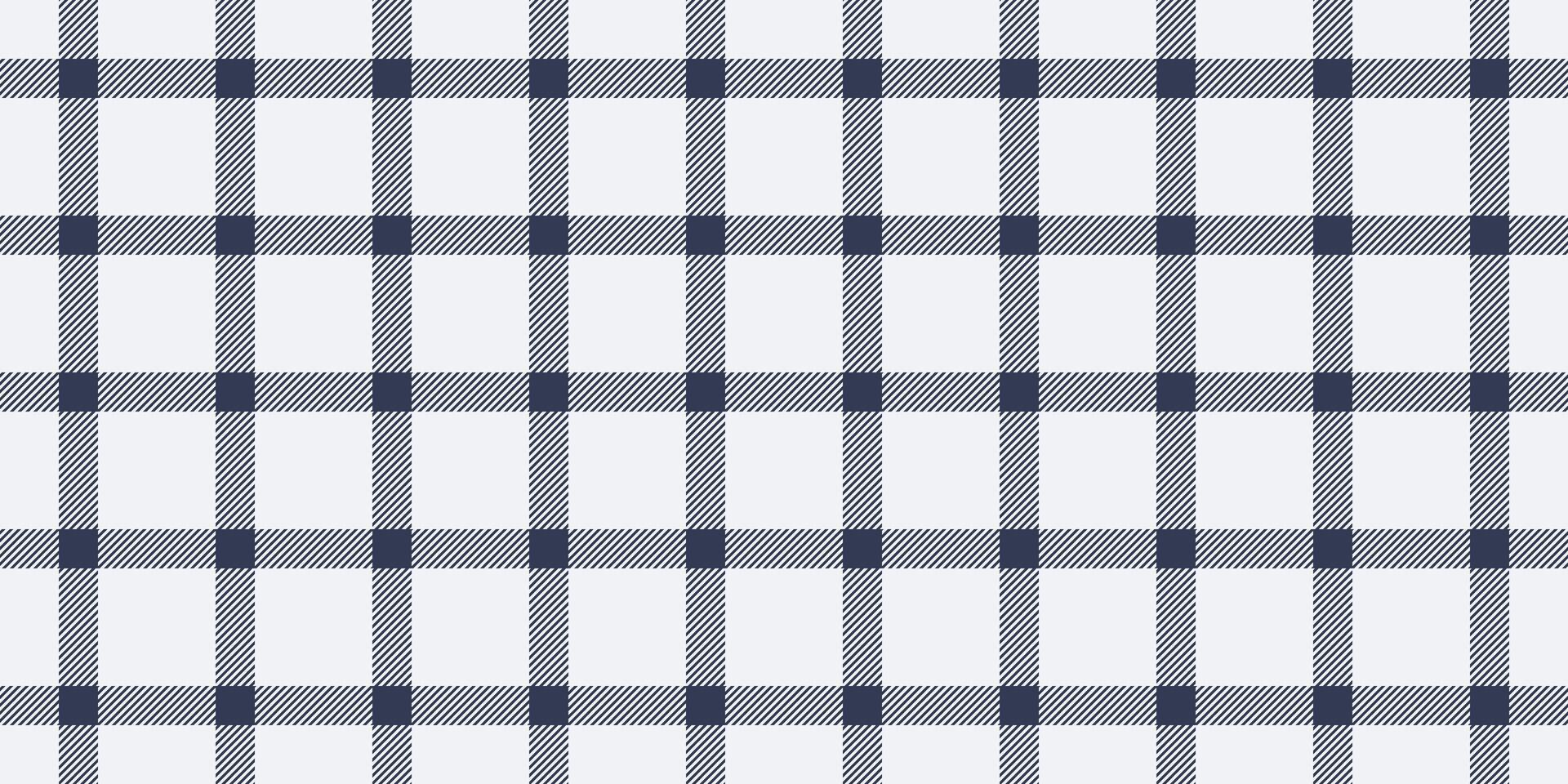 Gift pattern tartan background, fluffy textile seamless. Customized texture check fabric plaid in white and blue colors. vector