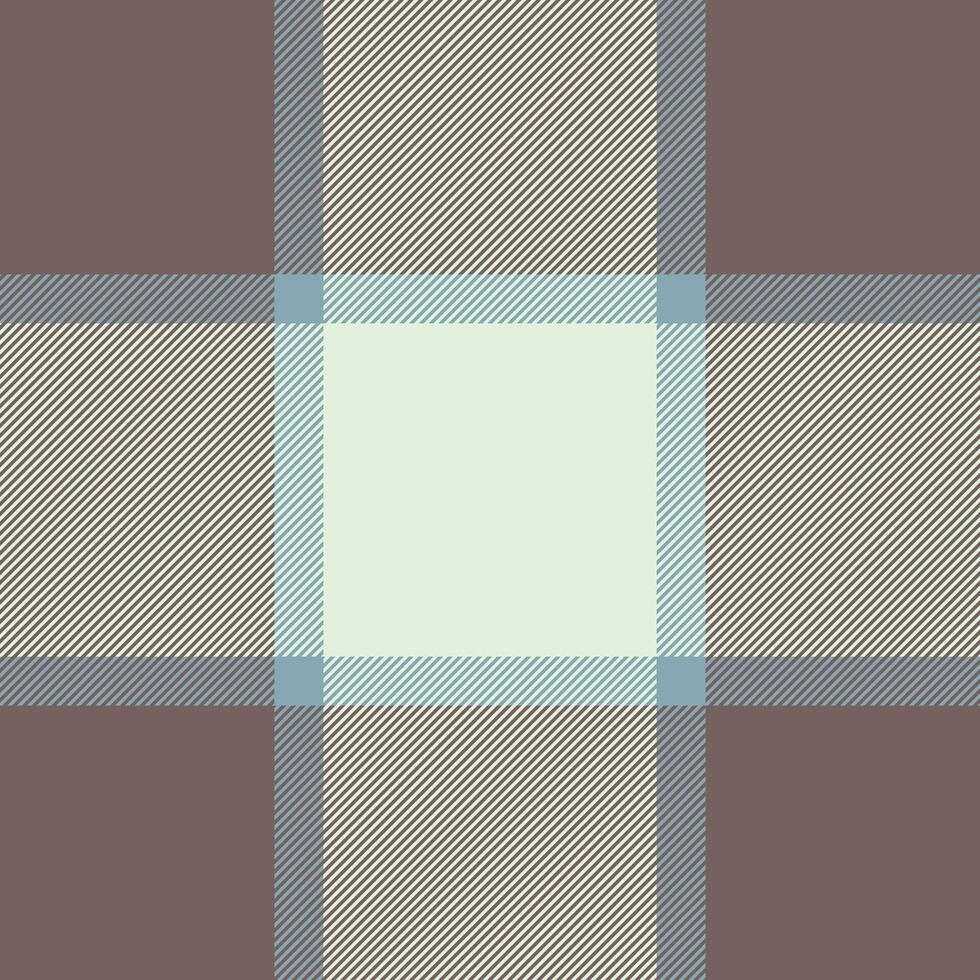 Textile check texture of fabric pattern seamless with a plaid background tartan. vector