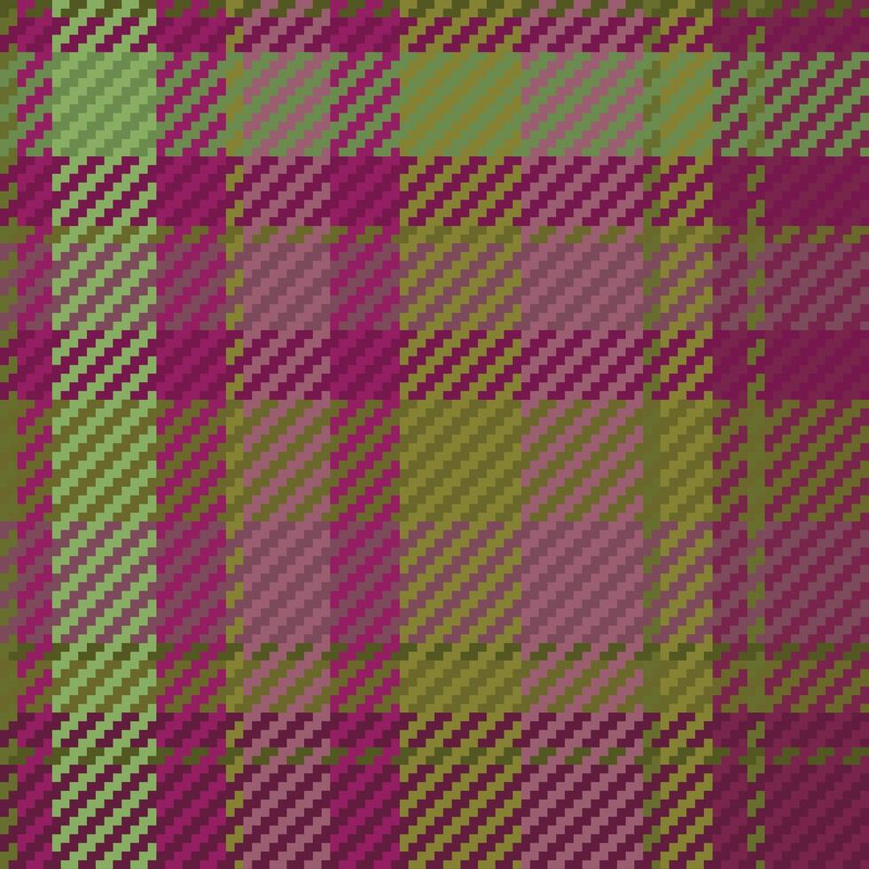 Seamless pattern of scottish tartan plaid. Repeatable background with check fabric texture. backdrop striped textile print. vector
