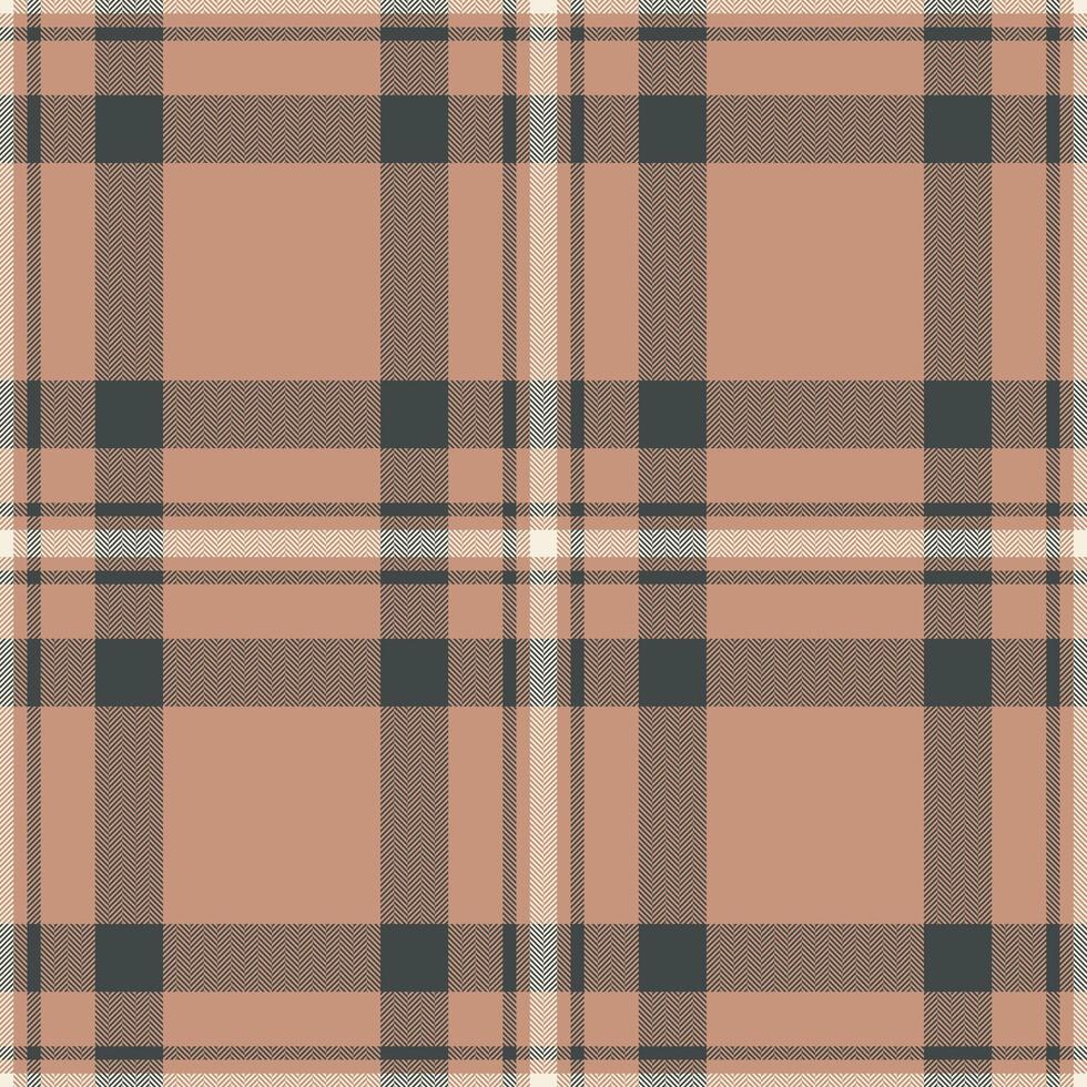 Plaid seamless pattern. Check fabric texture. textile print. vector