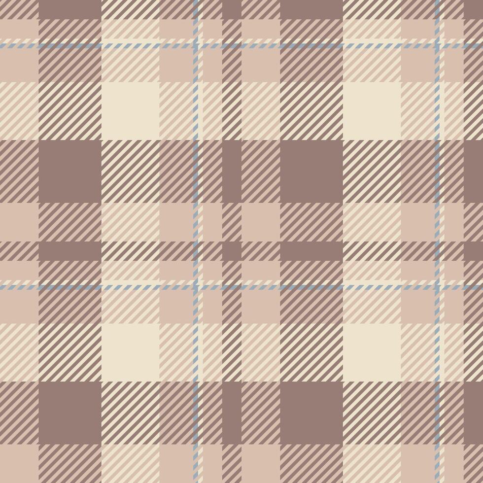Textile design of textured plaid. Checkered fabric pattern swatch for shirt, dress, suit, wrapping paper print, invitation and gift card. vector