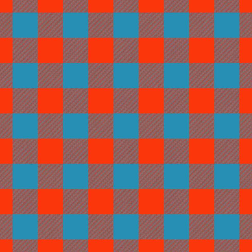 Suit tartan plaid, canadian background seamless fabric. Crease pattern texture textile check in bright and cyan colors. vector