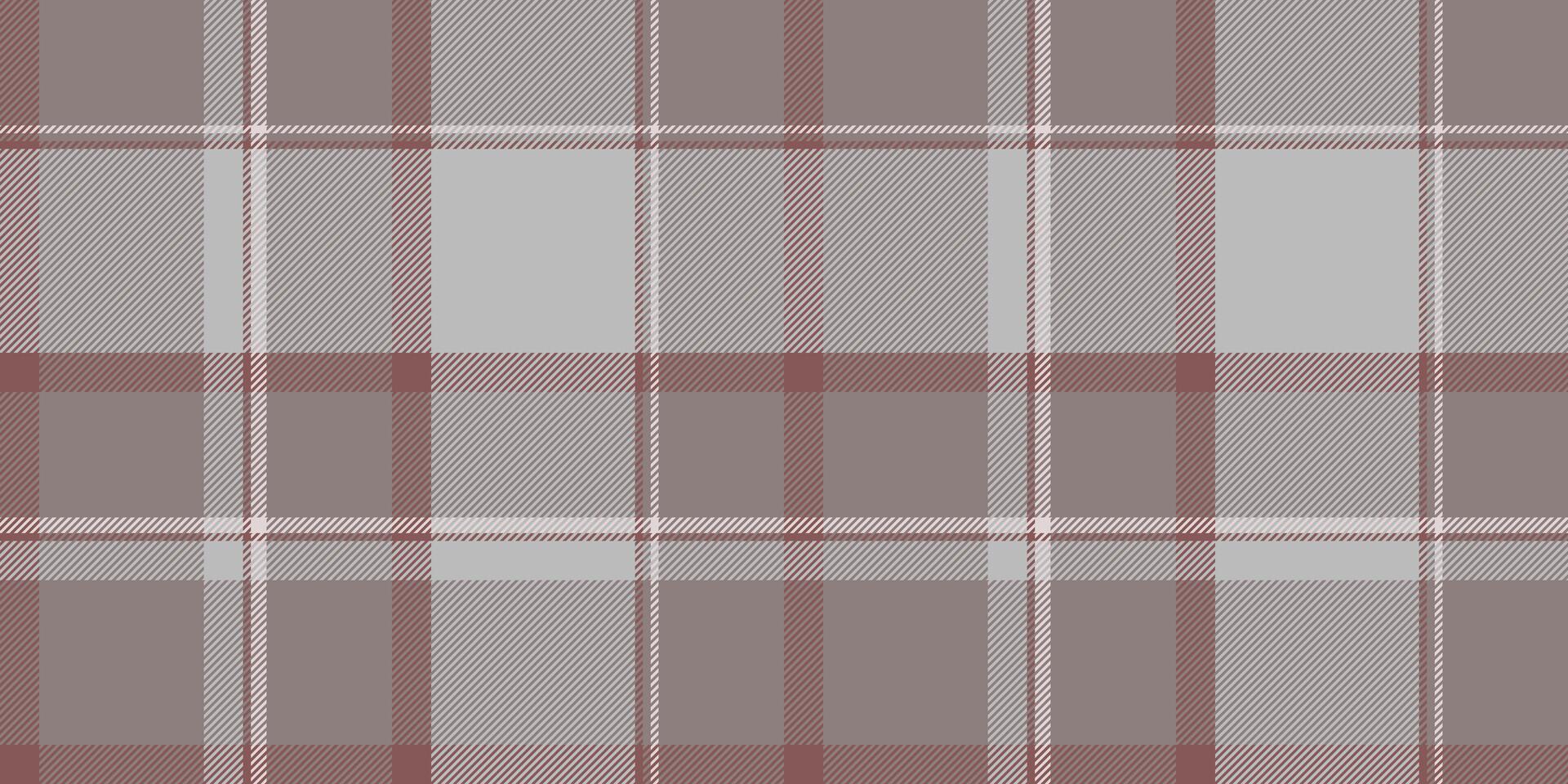 Tidy plaid background, room fabric seamless pattern. Finish tartan check texture textile in pastel and silver colors. vector