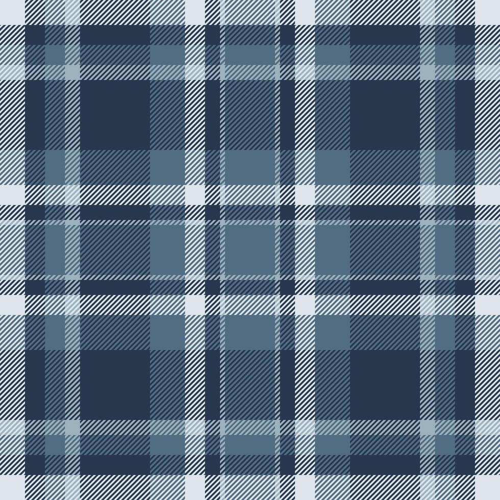 Textile design of textured plaid. Checkered fabric pattern swatch for shirt, dress, suit, wrapping paper print, invitation and gift card. vector