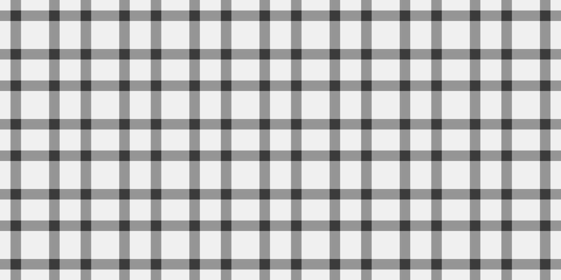 Layout fabric check, doodle plaid pattern texture. Good textile background tartan seamless in vintage gray and white colors. vector