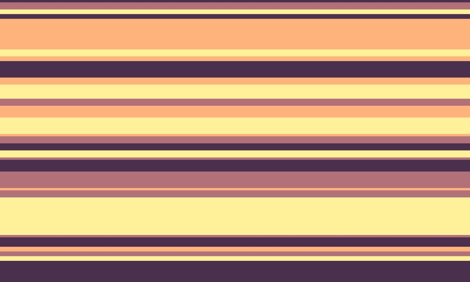 Geometric stripes seamless pattern with horizontal lines in varied colours, creating an abstract background. Ideal for textile design, wallpaper, or graphic prints. vector
