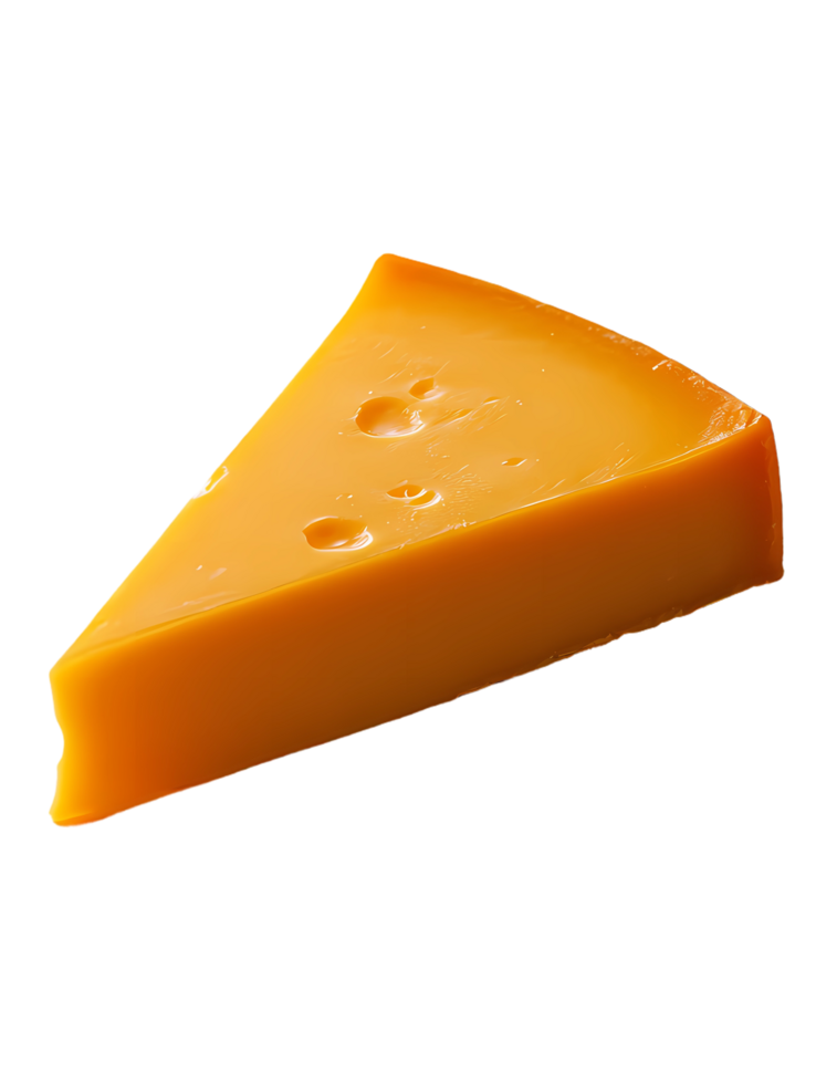 cheese slice on a transparent background png