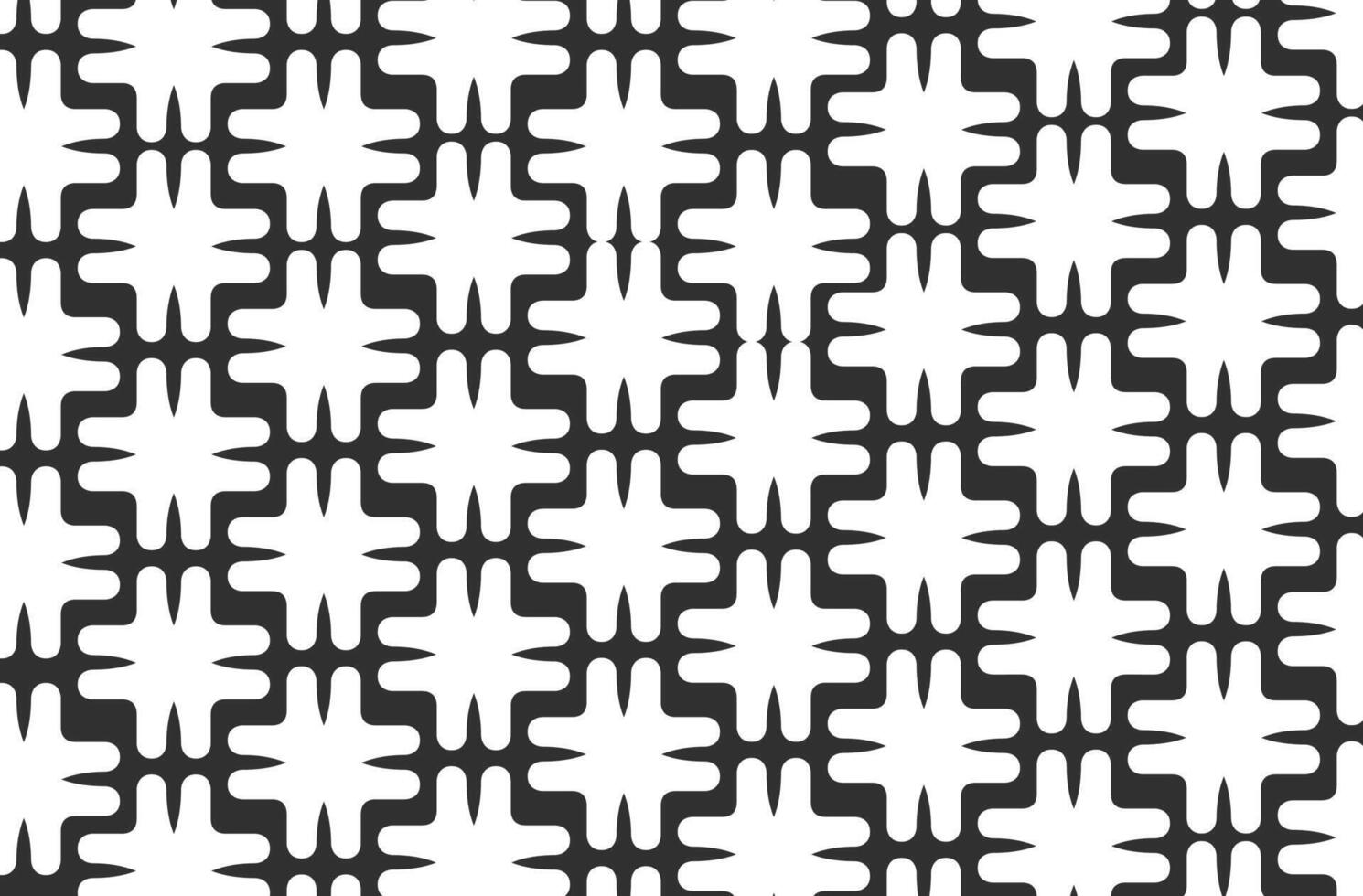 Abstract handdrawn pattern background vector