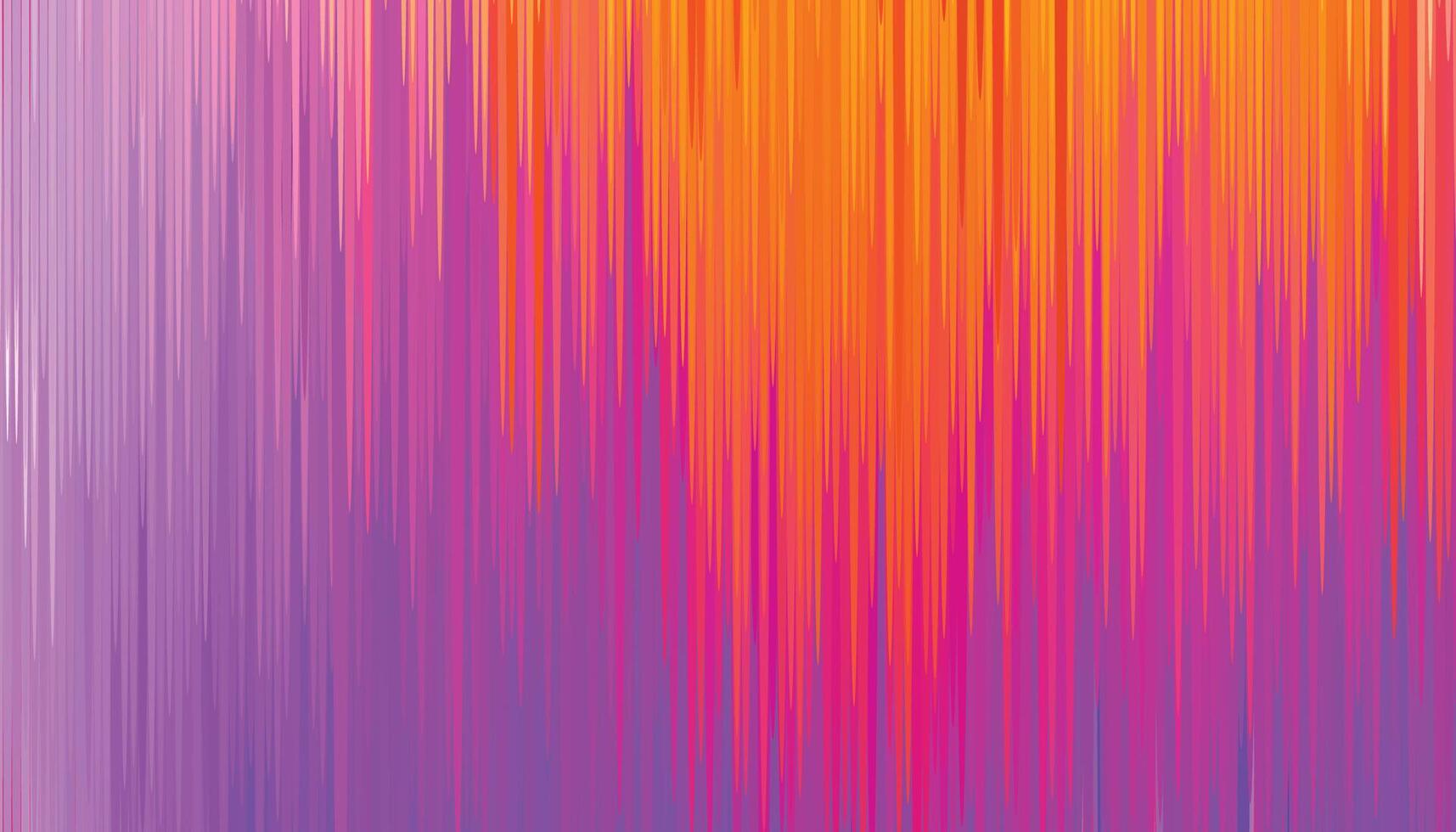Abstract background with orange, purple and pink colors vector