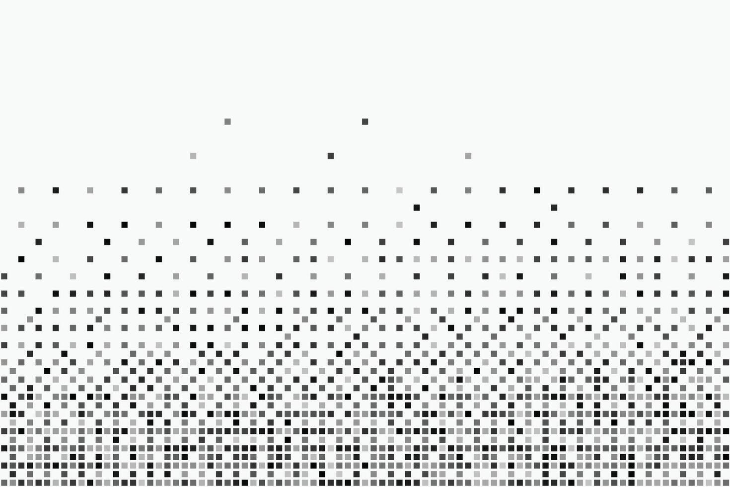 Black and white dots on a white background vector