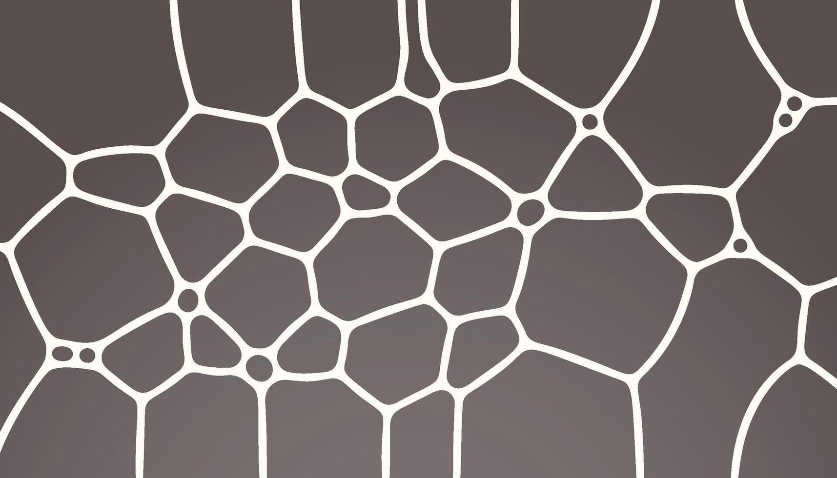 abstract voronoi lines mesh pattern background vector