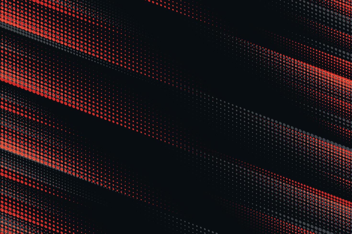 Halftone Checkered Pattern Rhombus Dots Modern Texture Red Blue Abstract Background. Chequered Particles Mixed Structure. Half Tone Art Contrast Graphic Minimalist Geometric Wide Wallpaper vector