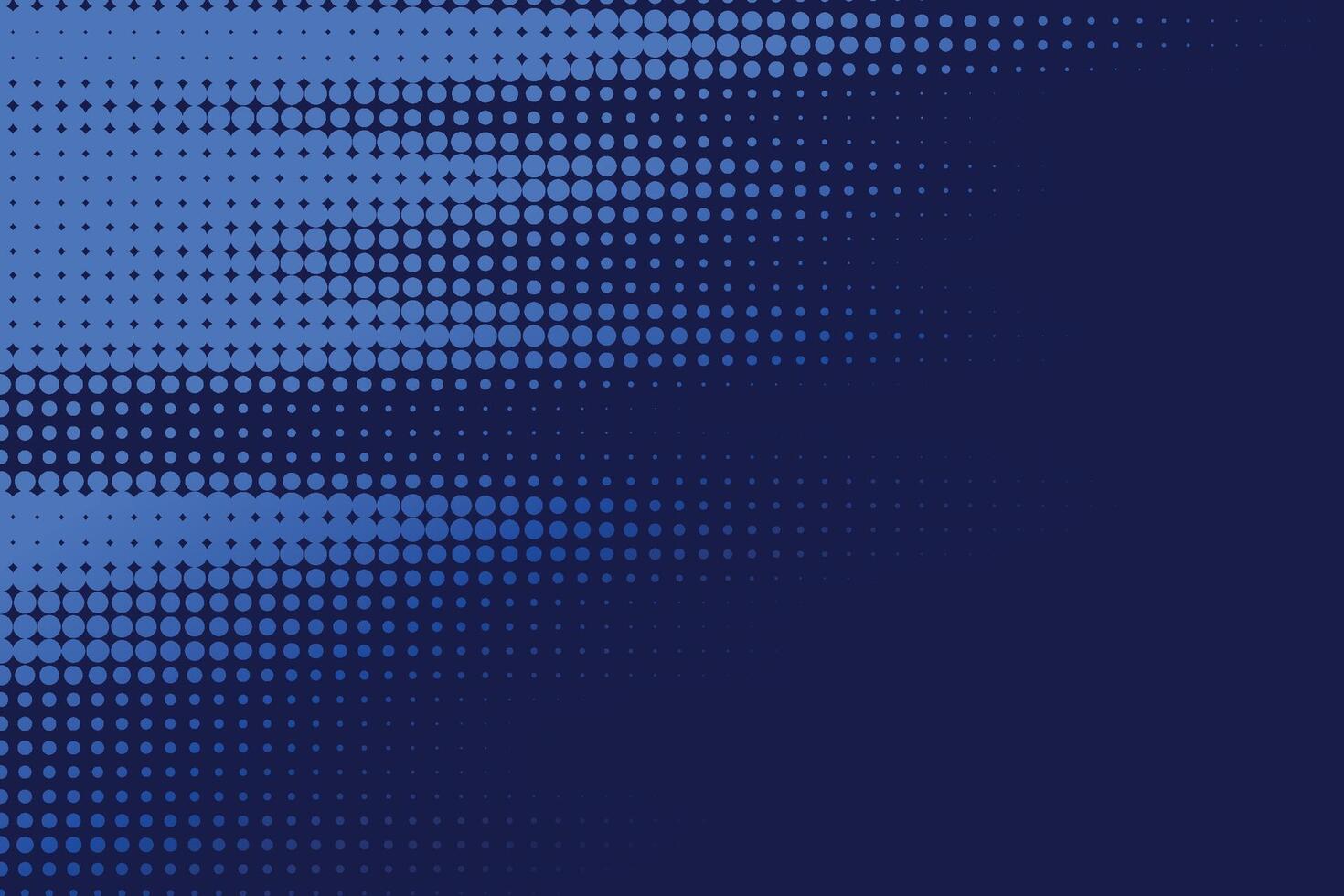 abstract halftone texture blue background in geometric style vector