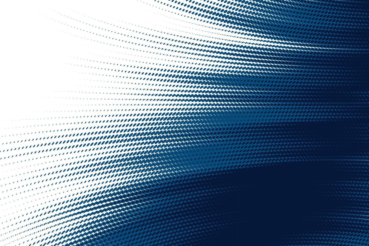 abstract halftone texture blue background in geometric style vector