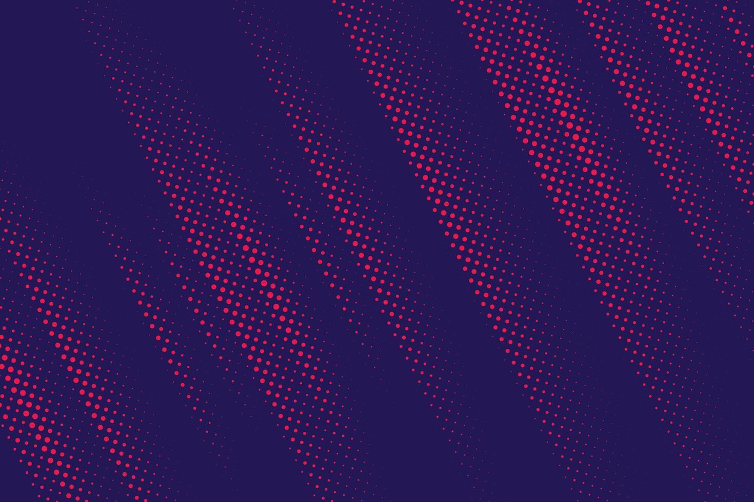 Halftone Checkered Pattern Rhombus Dots Modern Texture Red Blue Abstract Background. Chequered Particles Mixed Structure. Half Tone Art Contrast Graphic Minimalist Geometric Wide Wallpaper vector