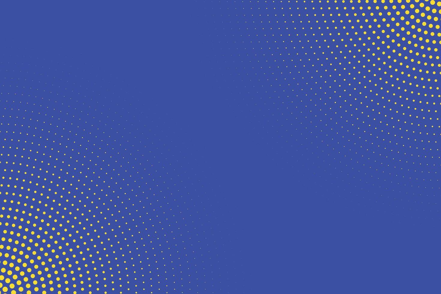abstract halftone texture blue background in geometric style vector