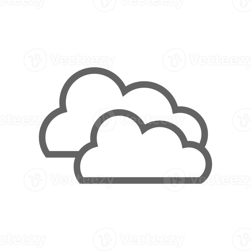 Cloudy Weather Icon png