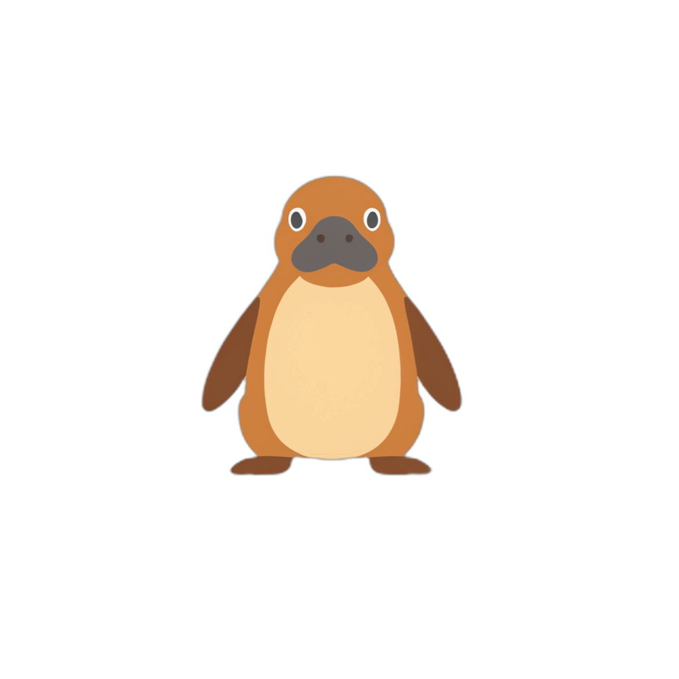 Platypus drool animal mammal duckbill png
