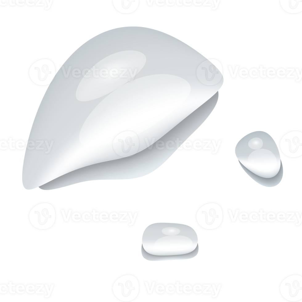 a waterdrop splash on background png